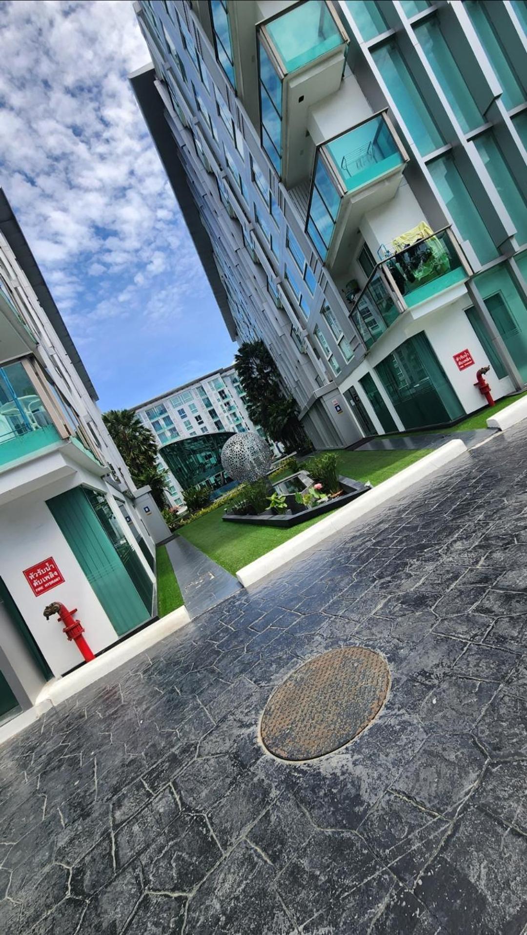 City Center Residentes Ccr Pattaya Y Eksteriør bilde
