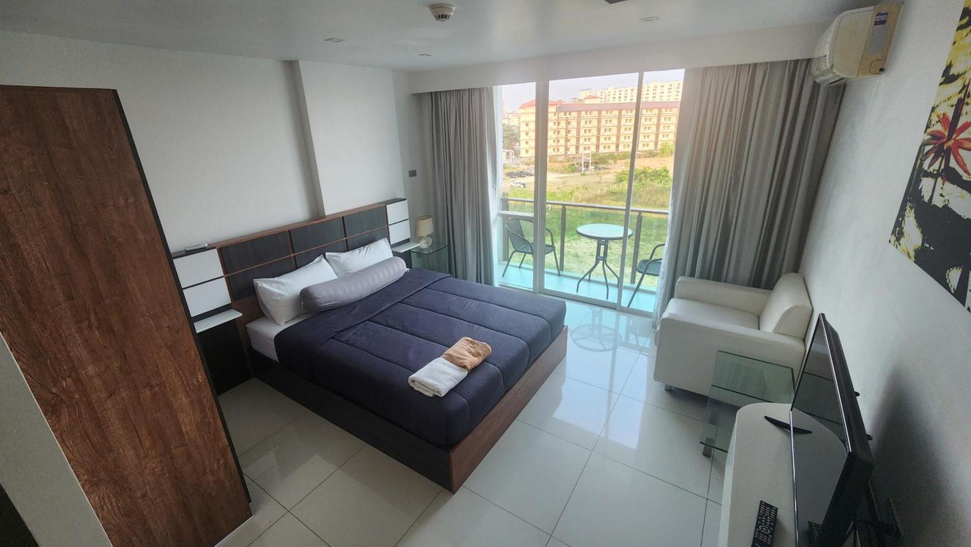 City Center Residentes Ccr Pattaya Y Eksteriør bilde