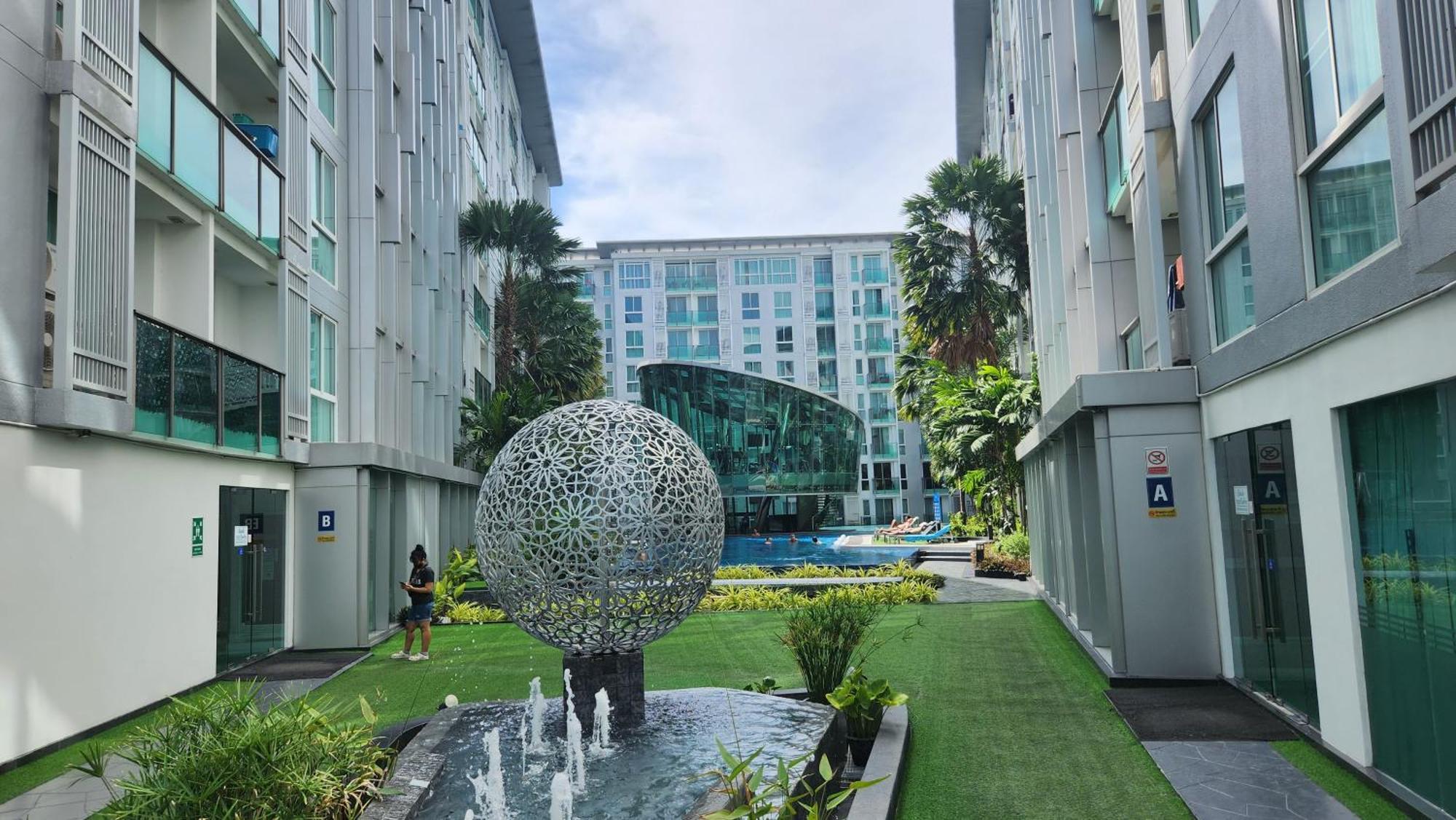 City Center Residentes Ccr Pattaya Y Eksteriør bilde