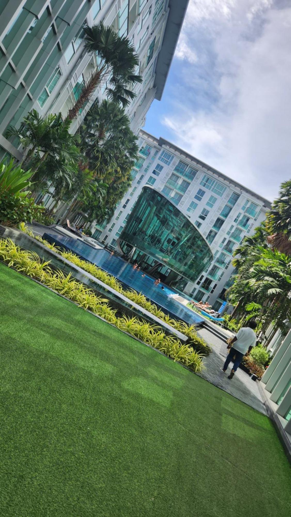 City Center Residentes Ccr Pattaya Y Eksteriør bilde