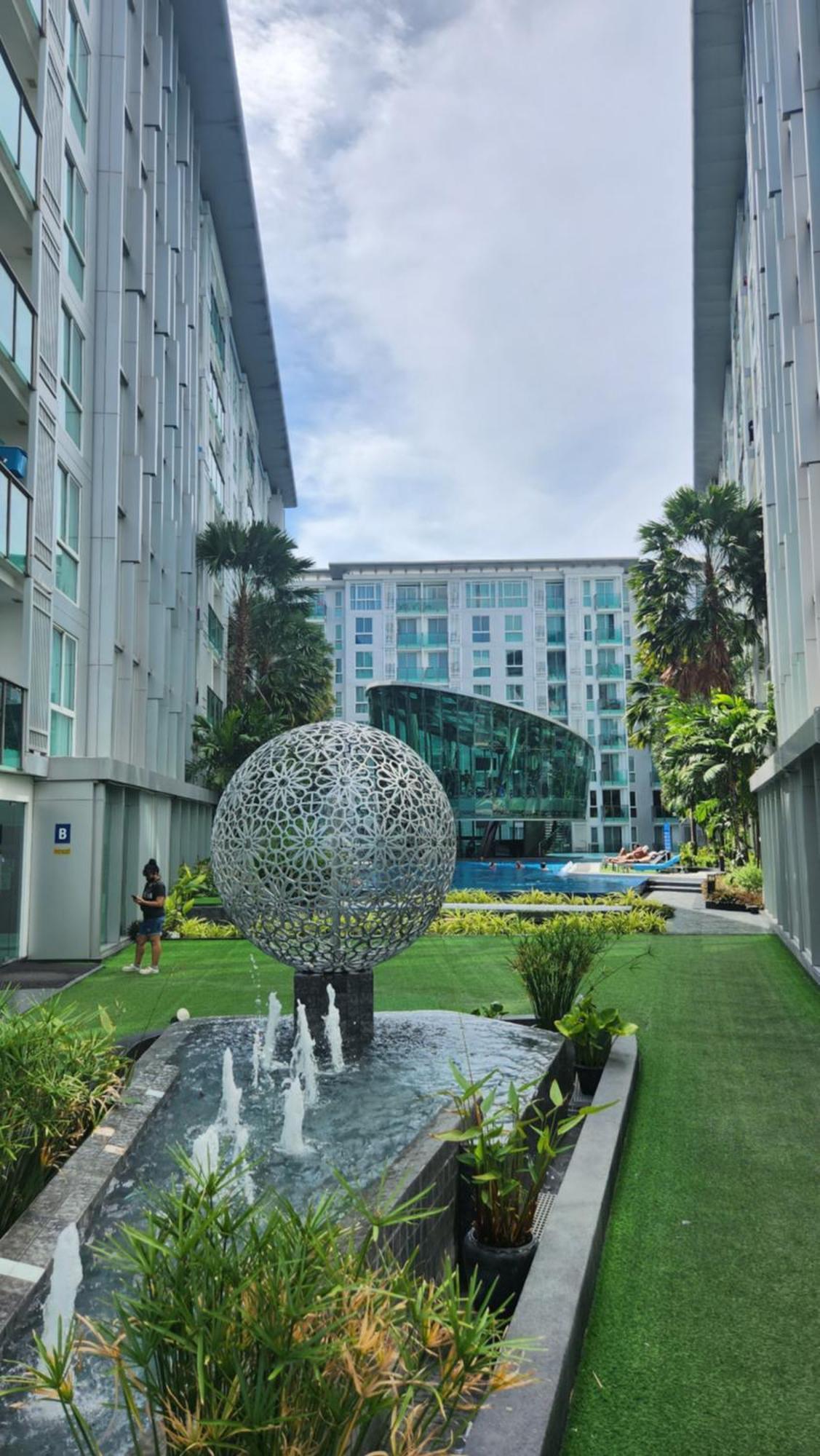 City Center Residentes Ccr Pattaya Y Eksteriør bilde
