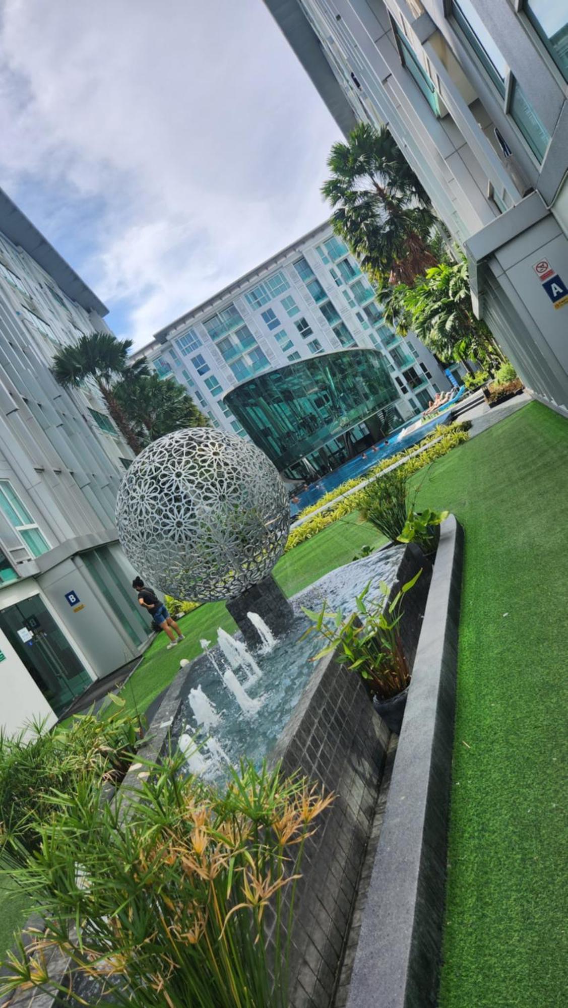 City Center Residentes Ccr Pattaya Y Eksteriør bilde