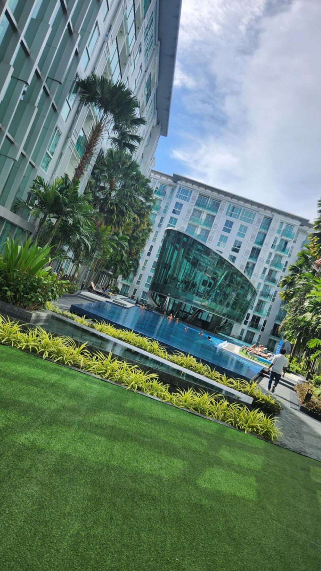 City Center Residentes Ccr Pattaya Y Eksteriør bilde